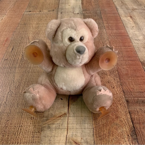 Vintage DAKIN stuffed animals 1987 Monday is a Bear - Picture 1 of 12